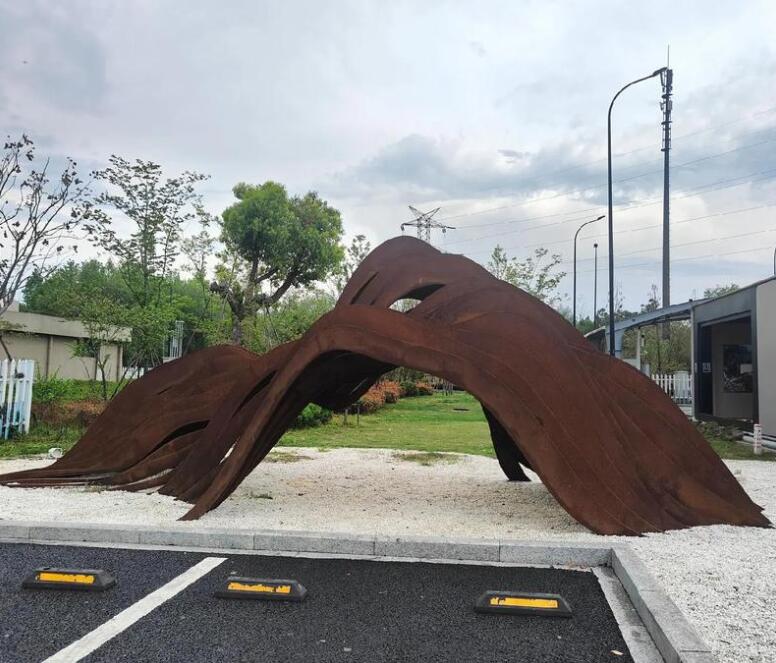 武夷山耐候钢板造型